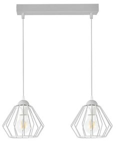 Csillár zsinóron CEED 2xE27/60W/230V