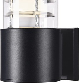 MAYTONI O576WL-01B BRONX Modern Kültéri Fali Lámpa Fekete E27 IP54