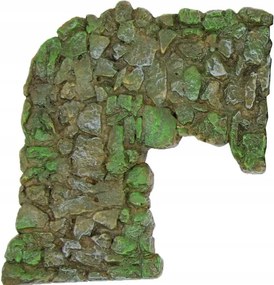 Kőkanyar karácsonyi betlehem dekorációhoz- 9 x 8cm