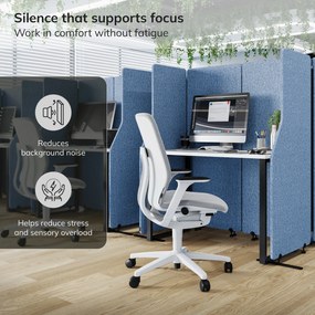 akusztikus falpanel SADIE Frozen Lake 260/145 cm