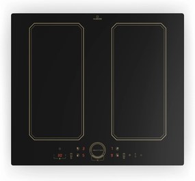 Klarstein Victoria 4 Flex, indukciós főzőlap, beépített, 7000 W, Flexzone, időzítő