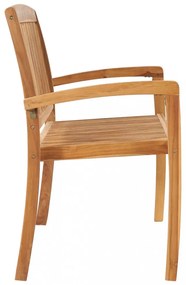 2 személyes tömör tíkfa kerti pad asztallal 128,5 cm