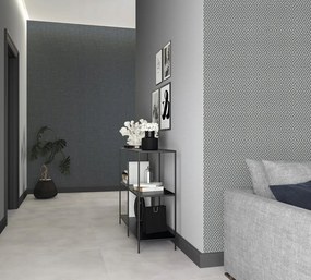 SzĂŒrke Fali TapĂ©ta Vinil Fonott MotĂvummal, Flizelin