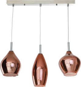 Függeszték Réz Amber AZZARDO-3078