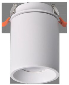 POLUX 314086 PALLAS Hengeres Mennyezeti Lámpa Fehér GU10 IP20
