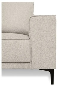 Krémszínű sarokkanapé (bal oldali) Copenhagen – Scandic