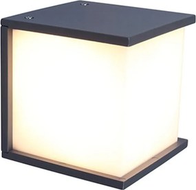 LUTEC 5184601118 BOKSZ CUBE Modern Kültéri Fali Lámpa E27 IP44