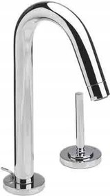 Roca Kétlyukú mosdó csaptelep Joystick Barcelona A5A3819C00