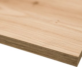Alsó szekrény, artisan tölgy, fogantyúkkal,  LANGEN D60S3 U