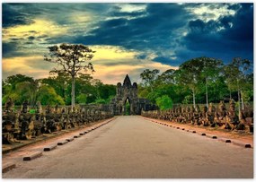Poszterek 100x70 Tonle Om South Gate