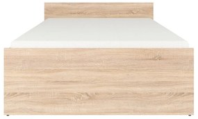 Egyszemélyes ágy 120 cm Nepo Plus 10 (szonoma tölgy) . 1098318