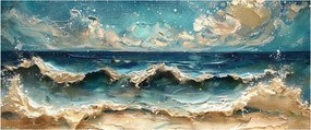 Kép - A tenger festése (120x50 cm)