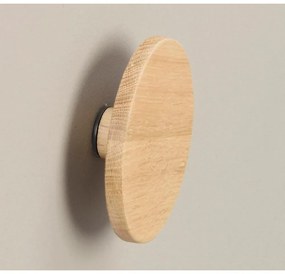 Natúr színű fali tölgyfa akasztó Milford – Rowico