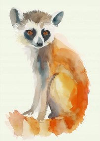 Poszter 64x90cm Maki