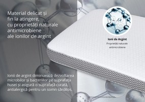 Green Future Memory Párna Argentum Therapy Free Air 40x60 cm