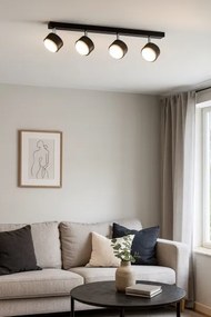 BRILAGI - LED spotlámpa MONO 4xGX53/30W/230V fekete