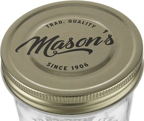 MASON'S befőttes üveg 1 L