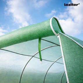 Fóliasátor 200x250x400 cm váz+fólia