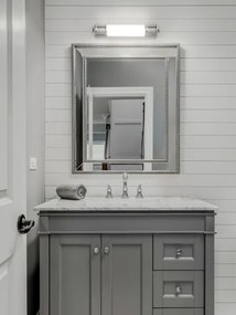 Open Design OR85242 - LED tükörvilágítás OMI LED/7W/230V 30 cm IP44 fényes króm