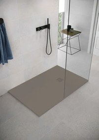 Smart Slate Moka zuhanytálca_90X120