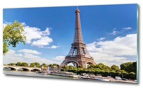 Üvegkép falra Párizsi eiffel-torony osh-59254074