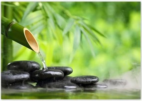 Poszterek 100x70 Sanus per aquam Forrás