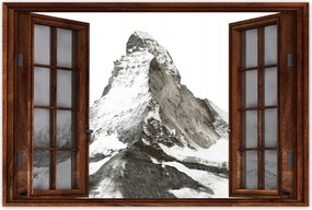 Poszterek 60x40 Téli hegy hegyi tájkép