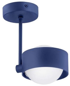 Argon 8062 - Csillár rúdon MASSIMO PLUS 1xG9/6W/230V kék