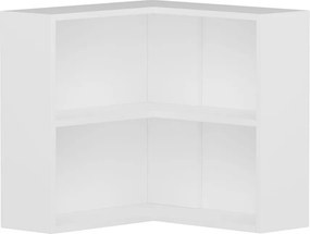 Adel könyvespolc, fehér, 60×60 cm – TR506MNR1536