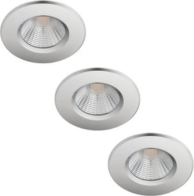 Philips - 3 darabos készlet fényerőszabályozható DIVE fürdőszobai LED lámpatest LED/5,5W/230V IP65