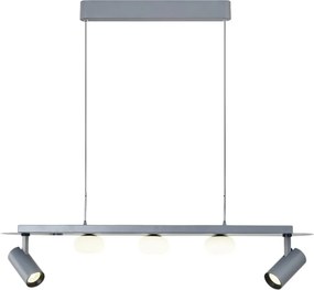 Üveg függőlámpa, 120 cm – 5044-5AS-16