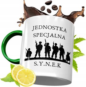 Zöld Bögre Fiúnak Születésnapi Ajándék fényképes nyomtatással