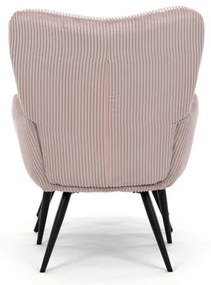 Rózsaszín Corduroy Relax Fotel. AK-L7285 PINK6