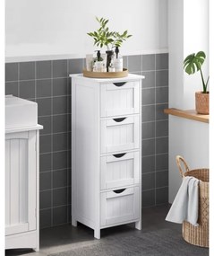 ZARA fehér szekrény