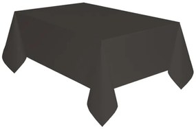 Black, Fekete papír asztalterítő 137x274 cm