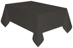 Fekete papír asztalterítő 137x274cm