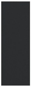 Mosható Fekete Mosdófelület 120x350 cm