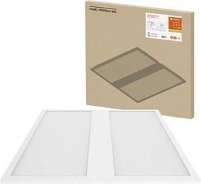 Led panel Mennyezeti lámpatest 36W 5040lm Falra szerelhető Süllyesztett 62x62cm