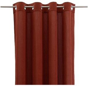 Terrakotta színű kordbársony függöny 140x260 cm Merely – Casa Selección