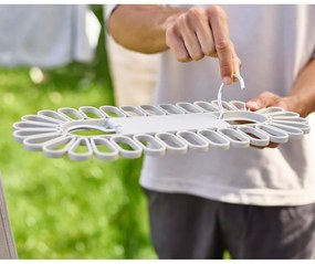 Bézs függő ruhaszárító Petal – Joseph Joseph