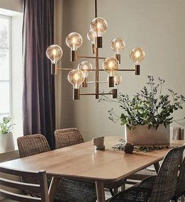 Markslojd PARIS 108117 Függőlámpa 10x60W/E27 IP20
