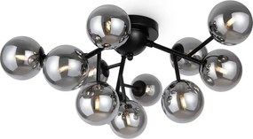 Maytoni MOD545CL-12B - DALLAS mennyezeti lámpa 12xG9/28W/230V fekete/füstszínű