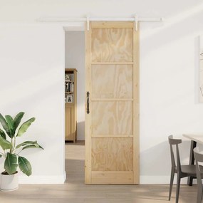 Csúszó ajtó Egyéb ORKDAL Természetes és fehér 78 x 232 cm