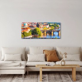 Kép - Prága (120x50 cm)