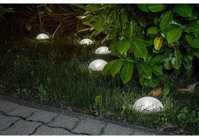 Rabalux 77008 - LED Napelemes lámpa TREPPIO 5xLED/0,2W/1,2V IP44