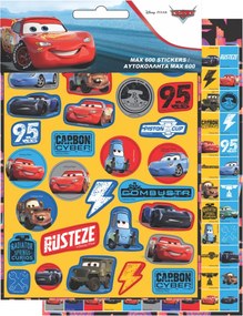 Disney Verdák Adventure 600 darabos matrica szett