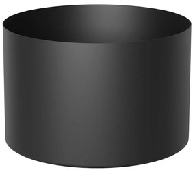 Luminex Virágcserép 11x17 cm fekete 8085