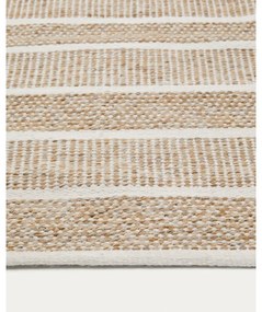 Bézs kültéri szőnyeg újrahasznosított szálakból 200x300 cm Desni – Kave Home