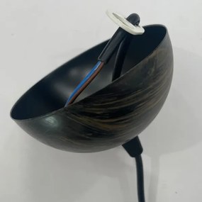 ONLI - Csillár zsinóron MAIDA 1xE27/15W/230V átm. 50 cm barna