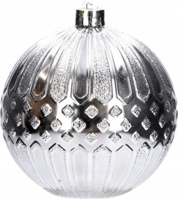 EzĂŒst gömb mix mintĂĄk 10cm